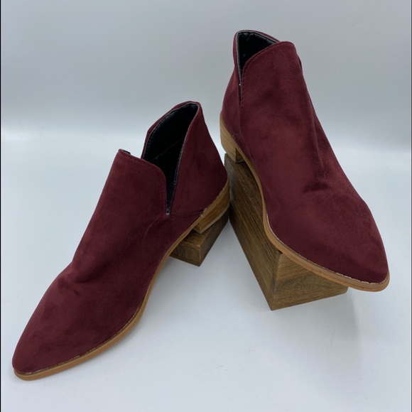 Mulberry suede ankle boots size 39 - Picture 1 of 8
